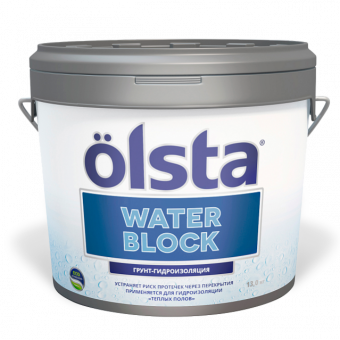 WATERBLOCK  (грунт-гидроизоляция для внутренних и наружных работ)