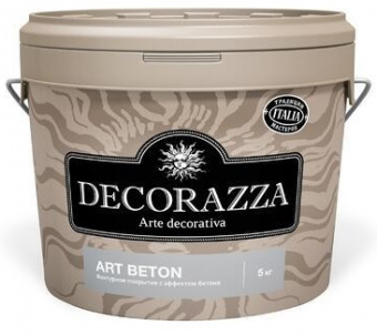Decorazza Art beton, Декоративное фактурное покрытие с эффектом художественного бетона
