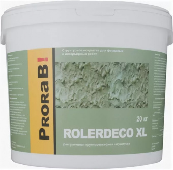Фактурное покрытие Prorab ROLERDECO XL 