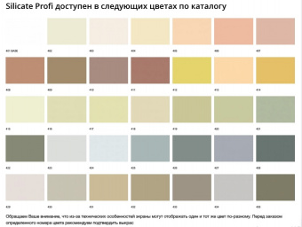 Silicate Profi, краска силикатная фасадная