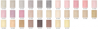 Decorazza VELOURS (ВЕЛЮР), Декоративное покрытие с эффектом мягкого, нежного  бархата