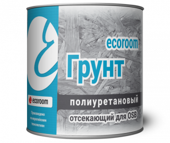 Грунт полиуретановый отсекающий для OSB 