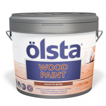 WOOD PAINT  Универсальная акриловая краска по дереву 